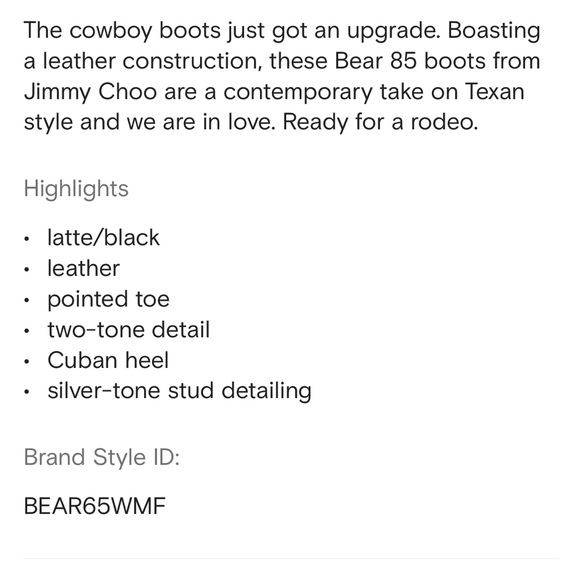 Jimmy Choo boots - Picture 5 of 14